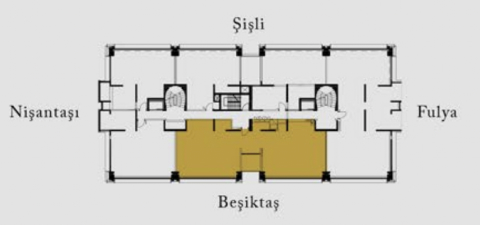 Floor Plan Detail - THE RITZ - CARLTON RESIDENCES